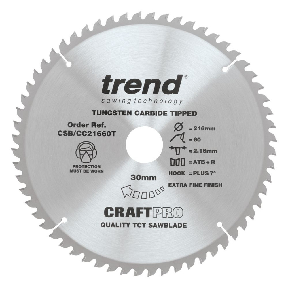 Trend Mitre Saw Blades